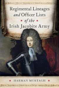 Regimental lineages and officer lists of the Irish Jacobite army