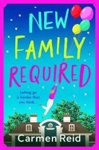 New Family Required : The laugh-out-loud, uplifting read from Carmen Reid