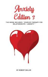 Anxiety Edition 3 : This Book Includes: Couples Therapy for Relationships + Anxiety
