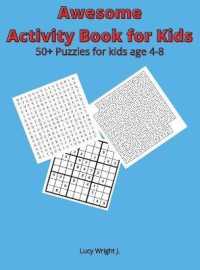 Awesome Activity Book for Kids: 50+ Puzzles for kids age 4-8