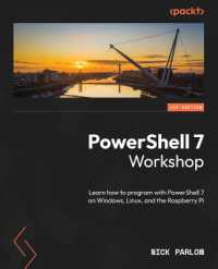 PowerShell 7 Workshop : Learn how to program with PowerShell 7 on Windows, Linux, and the Raspberry Pi