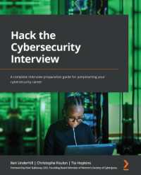 Hack the Cybersecurity Interview : A complete interview preparation guide for jumpstarting your cybersecurity career