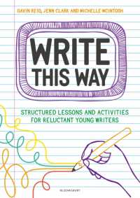 Write This Way : Structured lessons and activities for reluctant young writers