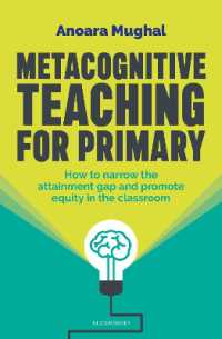 Metacognitive Teaching : How to narrow the attainment gap and promote equity in the classroom