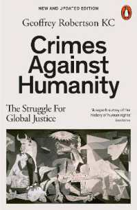 Crimes against Humanity : The Struggle for Global Justice