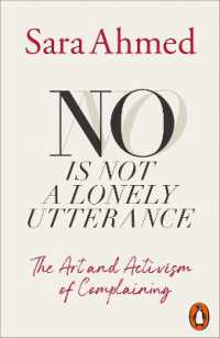 No Is Not a Lonely Utterance : The Art and Activism of Complaining