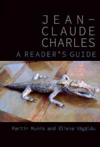 Jean-Claude Charles: A Reader's Guide (Contemporary French and Francophone Cultures)