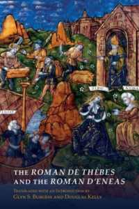 The Roman de Thèbes and the Roman d'Eneas (Exeter Studies in Medieval Europe)