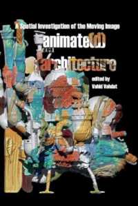 Animate(d) Architecture : A Spatial Investigation of the Moving Image