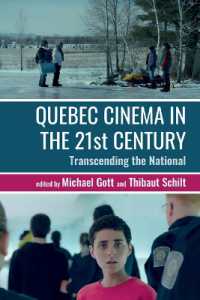 Quebec Cinema in the 21st Century : Transcending the National (Contemporary French and Francophone Cultures)