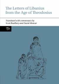 The Letters of Libanius from the Age of Theodosius (Translated Texts for Historians)