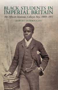 Black Students in Imperial Britain : The African Institute, Colwyn Bay, 1889-1911
