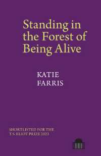 Standing in the Forest of Being Alive : A Memoir in Poems (Pavilion Poetry)
