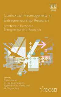 Contextual Heterogeneity in Entrepreneurship Research : Frontiers in European Entrepreneurship Research (Frontiers in European Entrepreneurship series)