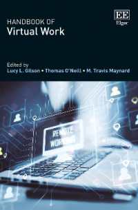 ヴァーチャル・ワーク・ハンドブック<br>Handbook of Virtual Work