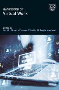 ヴァーチャル・ワーク・ハンドブック<br>Handbook of Virtual Work
