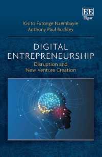 Digital Entrepreneurship : Disruption and New Venture Creation