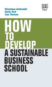 How to Develop a Sustainable Business School (How to Guides)