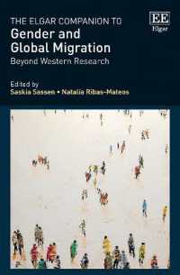 ジェンダーとグローバル移住：研究便覧<br>The Elgar Companion to Gender and Global Migration : Beyond Western Research