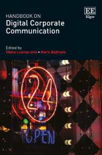 デジタル企業広報ハンドブック<br>Handbook on Digital Corporate Communication