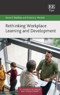 Rethinking Workplace Learning and Development (Rethinking Business and Management series)