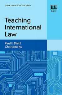 Teaching International Law (Elgar Guides to Teaching)