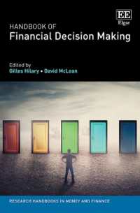 金融上の意思決定ハンドブック<br>Handbook of Financial Decision Making (Research Handbooks in Money and Finance series)