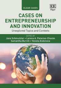 Cases on Entrepreneurship and Innovation : Unexplored Topics and Contexts (Elgar Cases in Entrepreneurship)