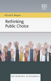 公共選択論の再考<br>Rethinking Public Choice (Rethinking Economics series)