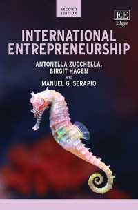 国際的起業（第２版）<br>International Entrepreneurship : Second Edition （2ND）