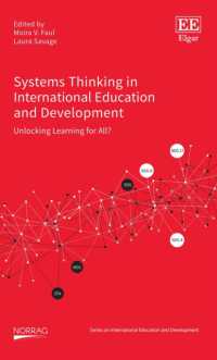 Systems Thinking in International Education and Development : Unlocking Learning for All? (Norrag Series on International Education and Development)