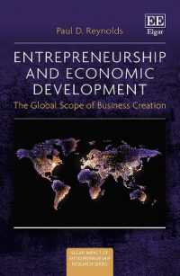 Entrepreneurship and Economic Development : The Global Scope of Business Creation (Elgar Impact of Entrepreneurship Research series)