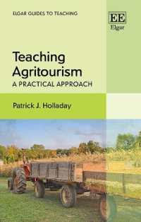 Teaching Agritourism : A Practical Approach (Elgar Guides to Teaching)