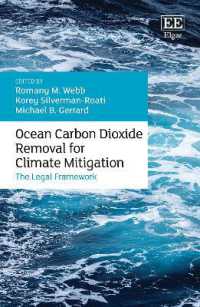 Ocean Carbon Dioxide Removal for Climate Mitigation : The Legal Framework