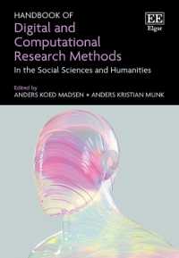 Handbook of Digital and Computational Research Methods : In the Social Sciences and Humanities