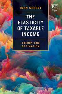 The Elasticity of Taxable Income : Theory and Estimation