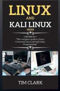 Linux and Kali Linux Series : THIS BOOK INCLUDES: the complete guide to Linux Command Lines and Kali Linux Programming