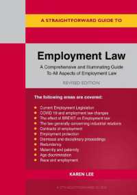 A Straightforward Guide to Employment Law : Revised Edition 2023