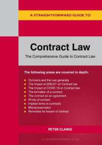 A Straightforward Guide to Contract Law : Revised Edition - 2023