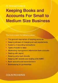 Keeping Books and Accounts for Small to Medium Size Business : Revised Edition 2023