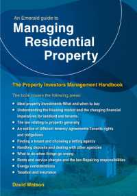 An Emerald Guide to Managing Residential Property - the Property Investors Management Handbook : Revised Edition - 2024