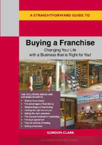 A Straightforward Guide to Buying a Franchise : Changing your life with a business that is right for you revised edition 2024
