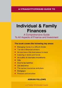 A Straightforward Guide to Individual and Family Finances : Revised Edition - 2024