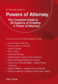 An Emerald Guide to Powers of Attorney