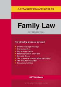 A Straightforward Guide to Family Law : Revised Edition - 2025