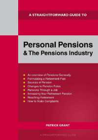 A Straightforward Guide to Personal Pensions and the Pensions Industry : Revised Edition - 2025