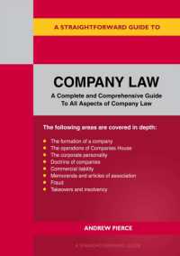 A Straightforward Guide to Company Law