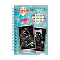 Jewel Art Fun Mermaids (Jewel Art Fun) （Spiral）