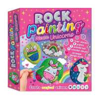 Rock Painting Neon Unicorns : Create magical unicorn rocks (Crafting Fun)