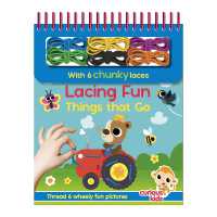 Lacing Fun Things That Go (Lacing Fun) （Spiral）